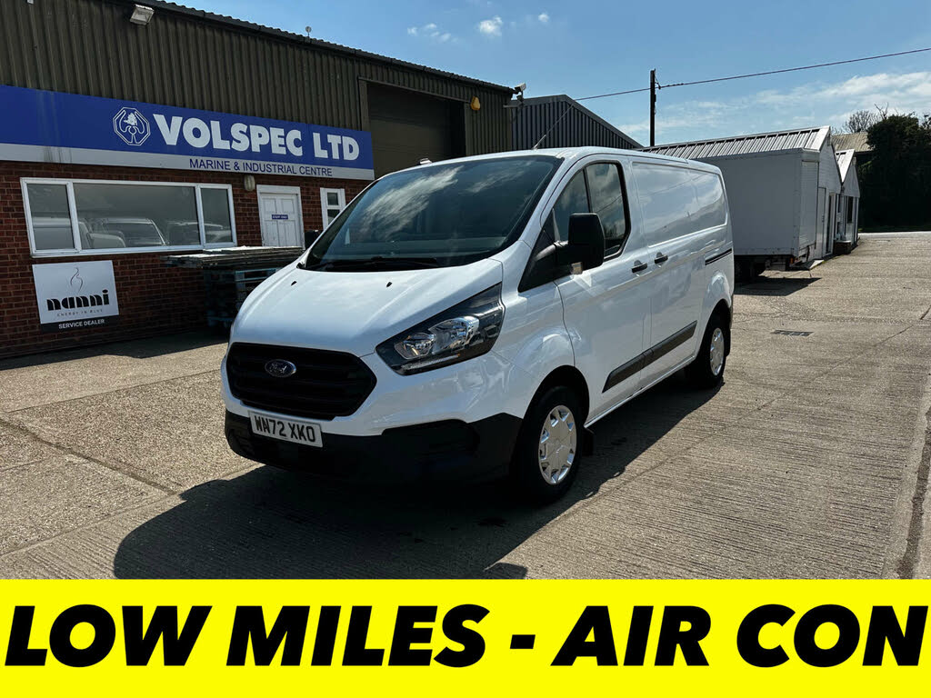 2022 Ford Transit Custom 2.0TDCi 300 L1H1 Leader (105PS)(EU6dT) Panel Van