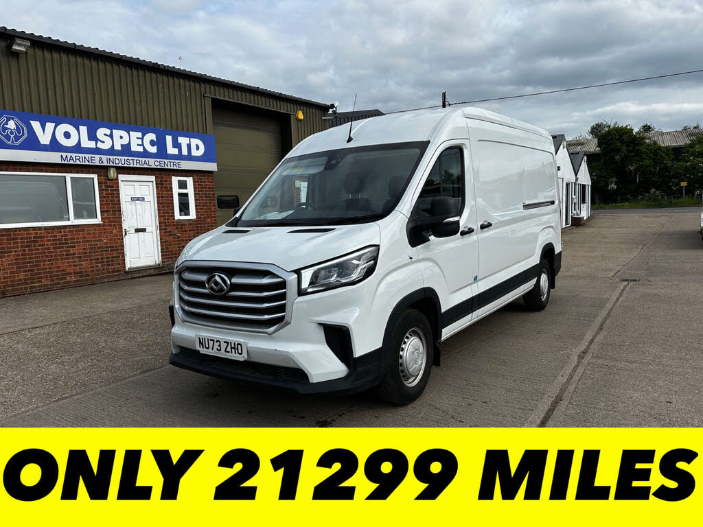 2023 Maxus Deliver 9