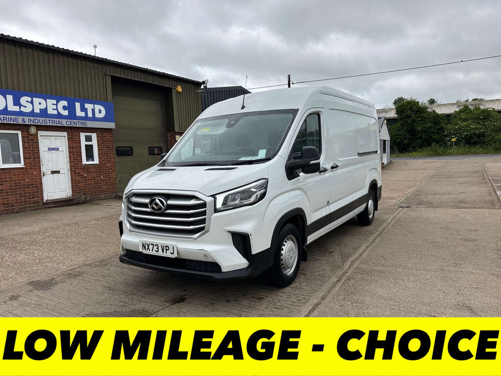 2023 Maxus Deliver 9