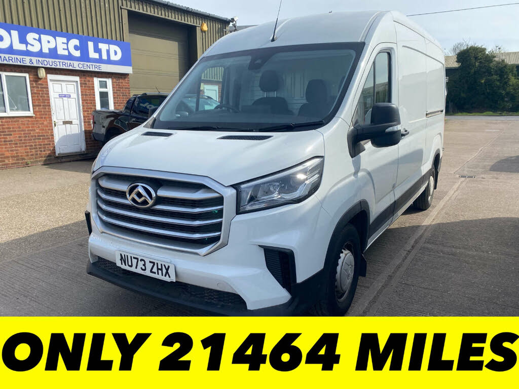 2023 Maxus Deliver 9