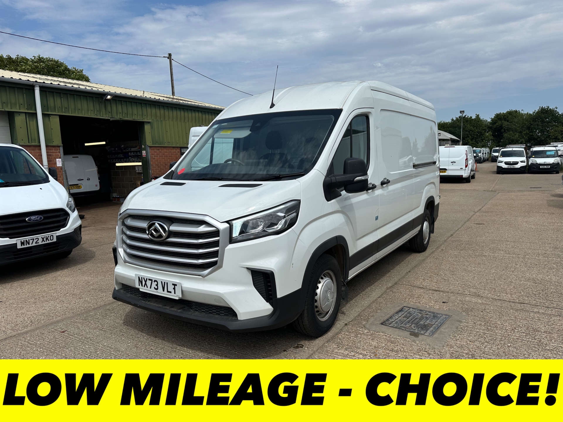 2023 Maxus Deliver 9
