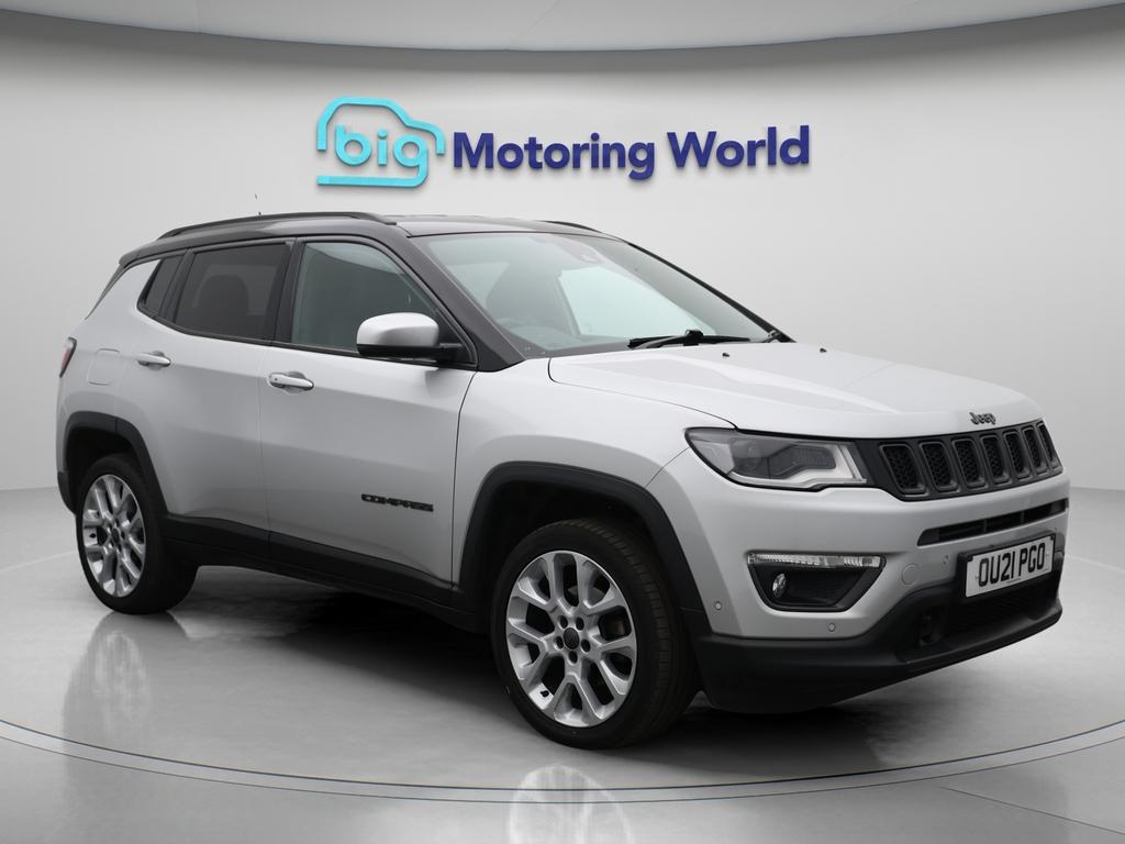 2021 Jeep Compass 1.4 MultiAir II S (168bhp) 4X4 Auto