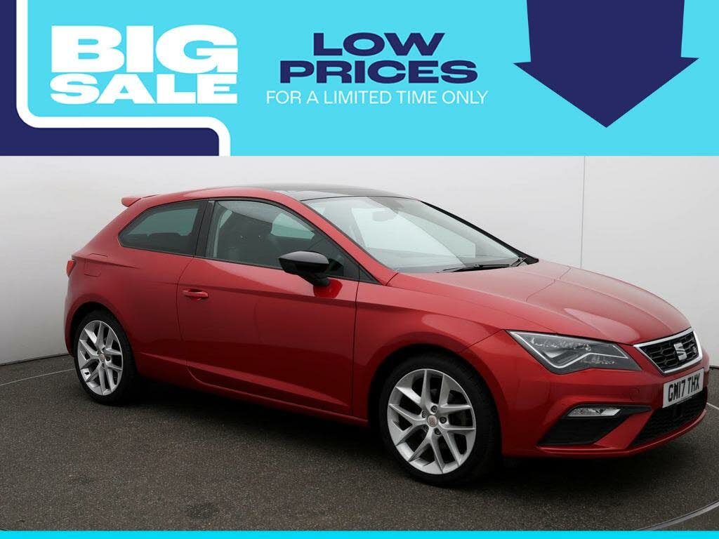 2017 Seat Leon 1.4 TSI FR Technology SportCoupe 3d
