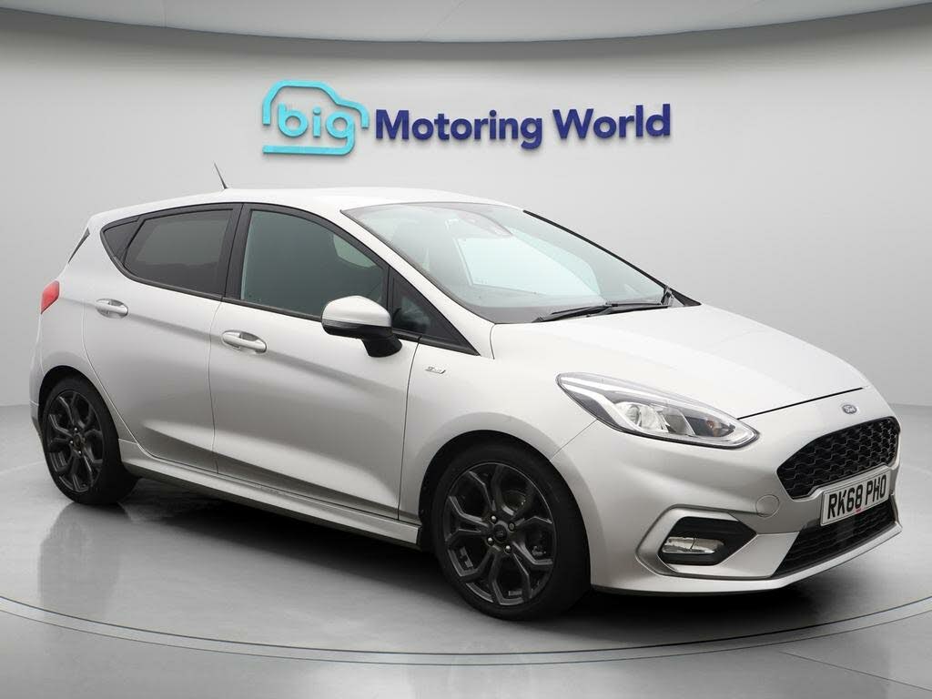 2018 Ford Fiesta 1.0T ST-Line (100ps) 5d