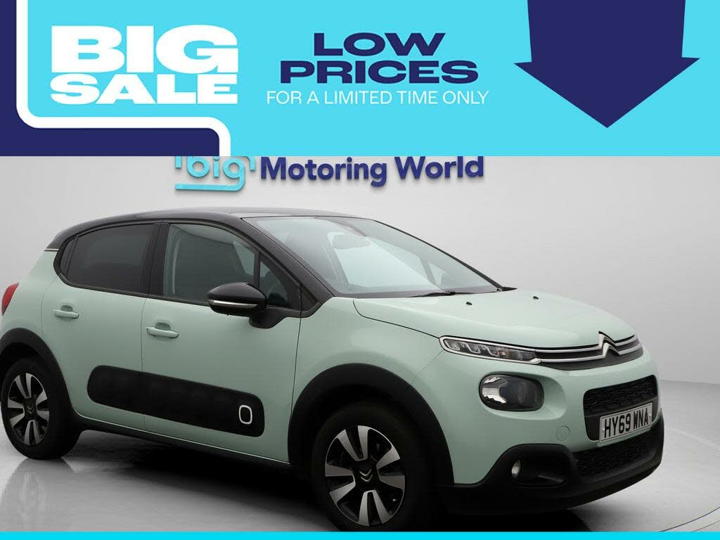 2019 Citroen C3 1.2 PureTech Flair (82ps) (s/s)