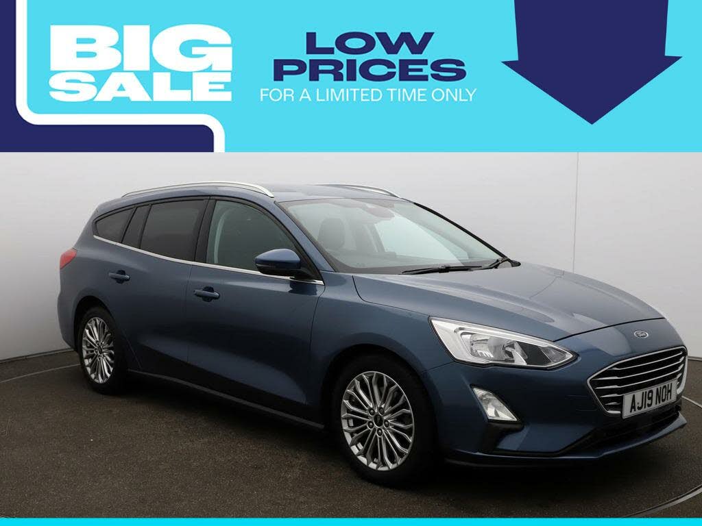 2019 Ford Focus 1.0T Titanium X Estate Auto
