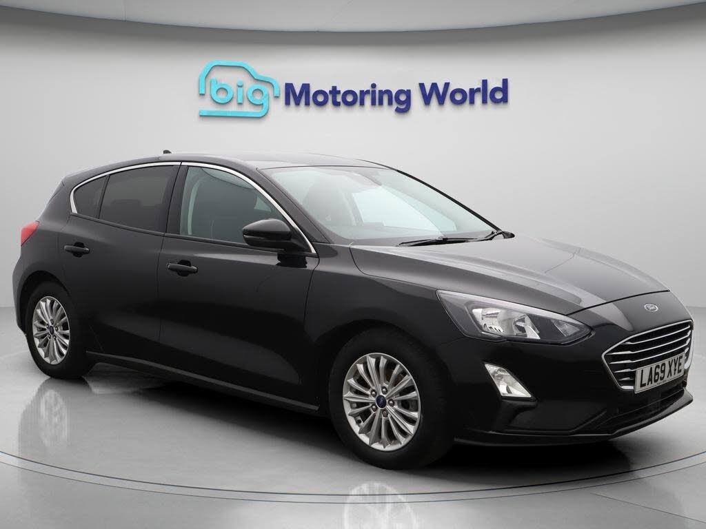 2019 Ford Focus 1.0T Titanium Hatchback