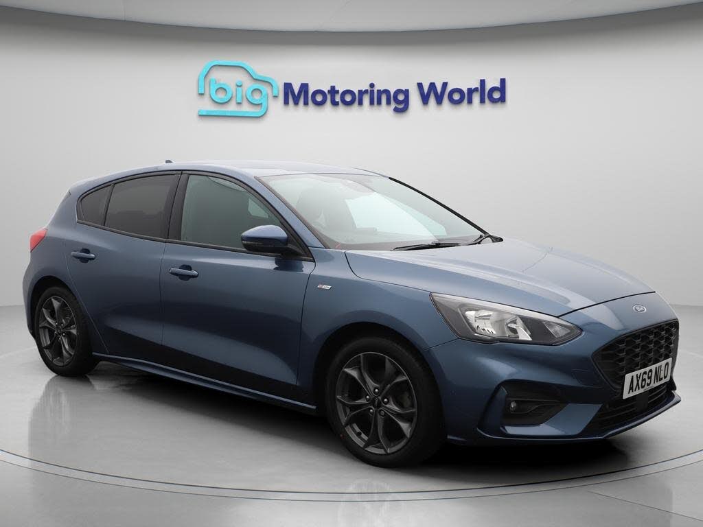 2019 Ford Focus 1.0T ST-Line Hatchback