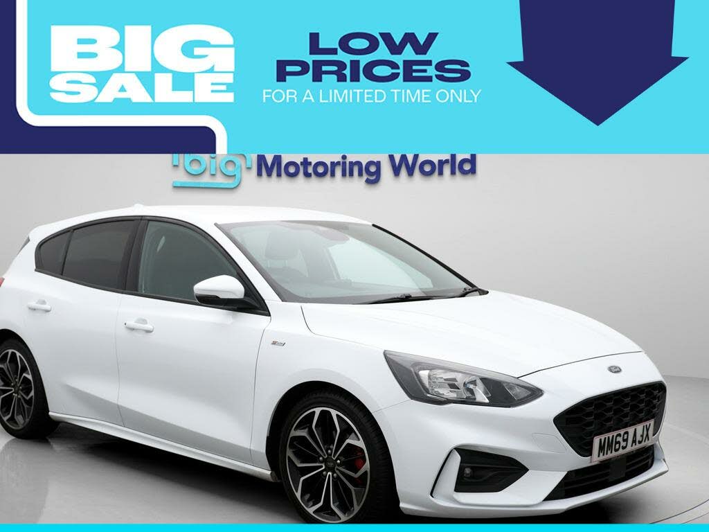 2019 Ford Focus 1.0T ST-Line X Hatchback Auto