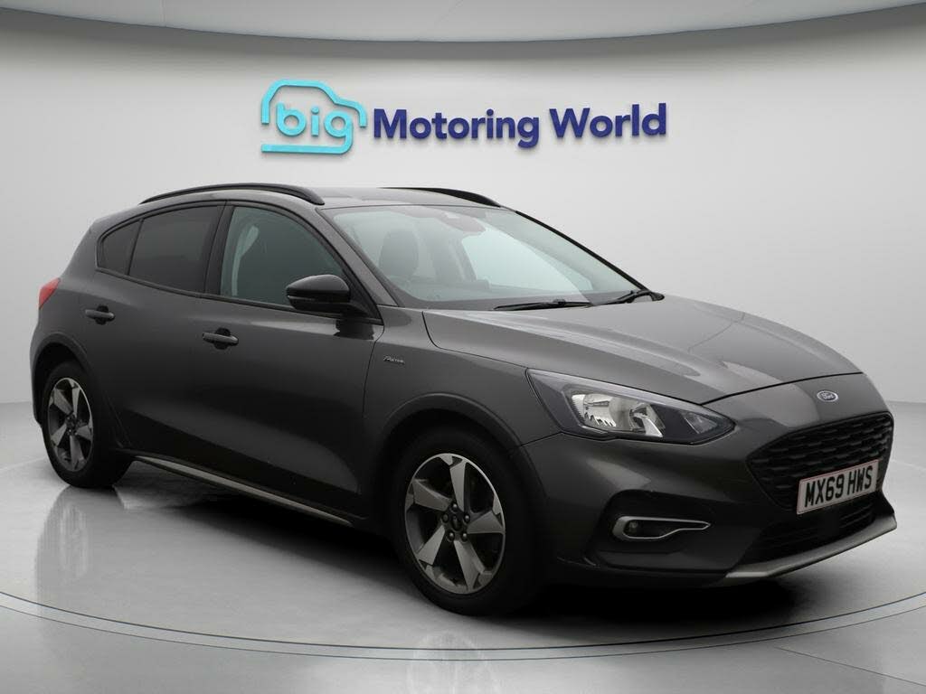 2019 Ford Focus 1.0T Active Hatchback