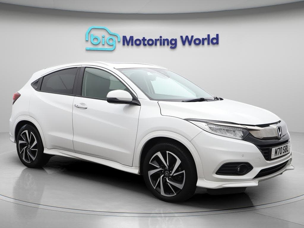 2019 Honda HR-V 1.5 i-VTEC EX CVT