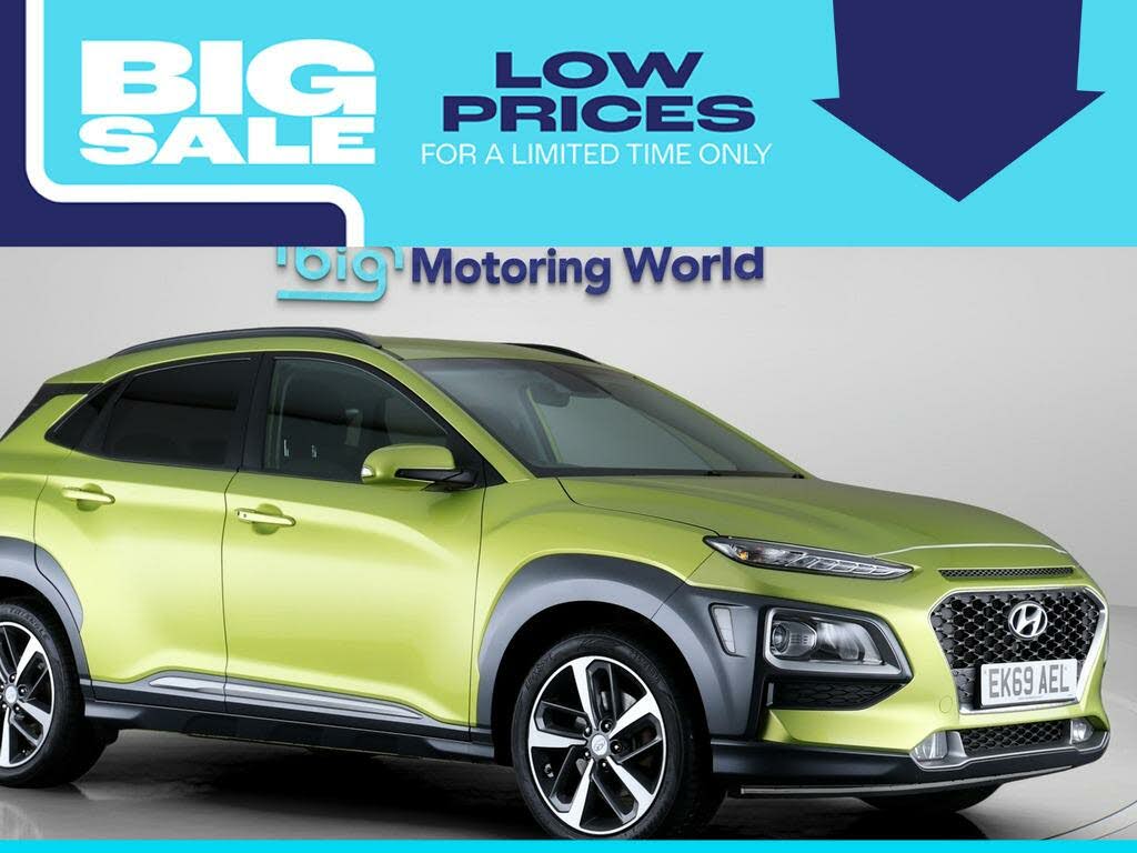 2019 Hyundai Kona 1.0 T-GDi Premium