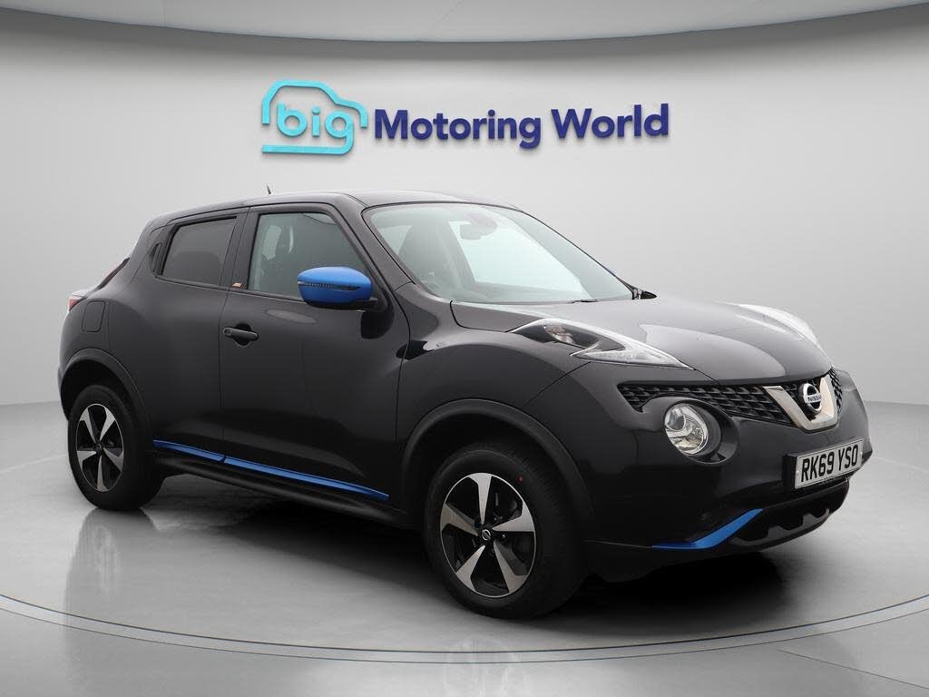 2019 Nissan Juke 1.6 Bose Personal Edition (112ps) XTRONIC CVT