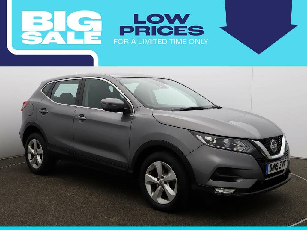 2019 Nissan Qashqai 1.5dCi Acenta Premium (17in Alloys) DCT