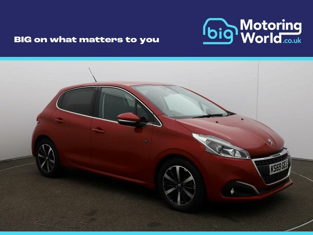 2019 Peugeot 208 1.5 BlueHDi Tech Edition