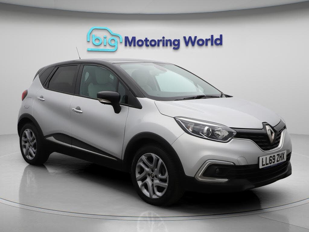 2019 Renault Captur 1.3 TCe Iconic (150bhp) (s/s) EDC Auto