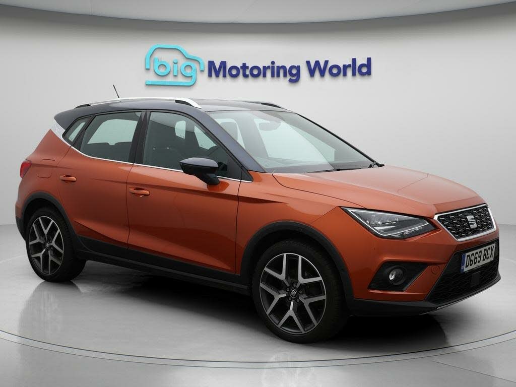 2019 Seat Arona 1.0 TSI XCELLENCE Lux