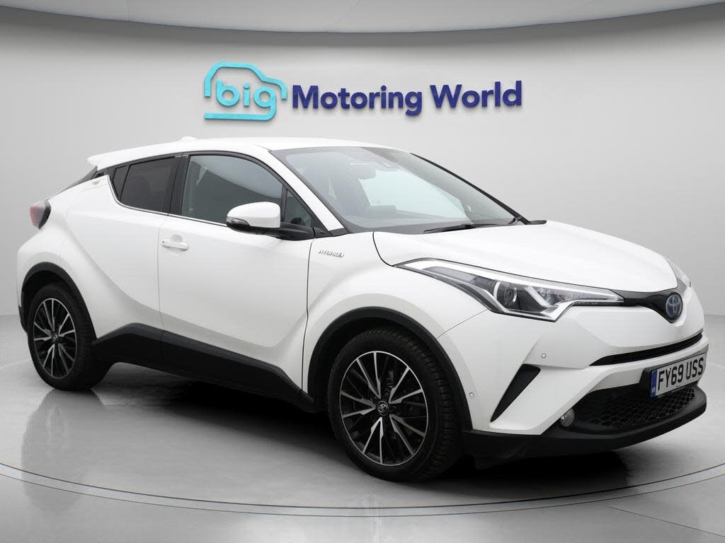 2019 Toyota C-HR 1.8 VVT-i Excel