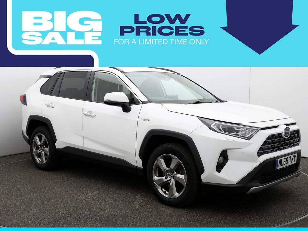 2019 Toyota RAV4 2.5 VVT-i Excel (219bhp) (Premium Pack)