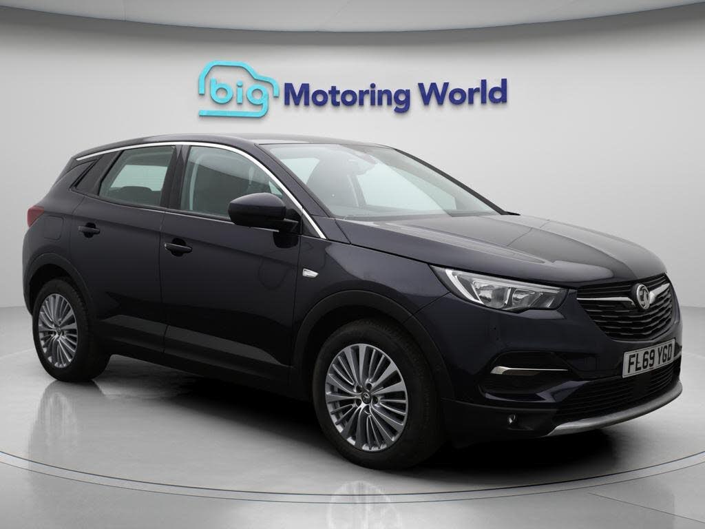 2019 Vauxhall Grandland X 1.2 Tech Line Nav Auto