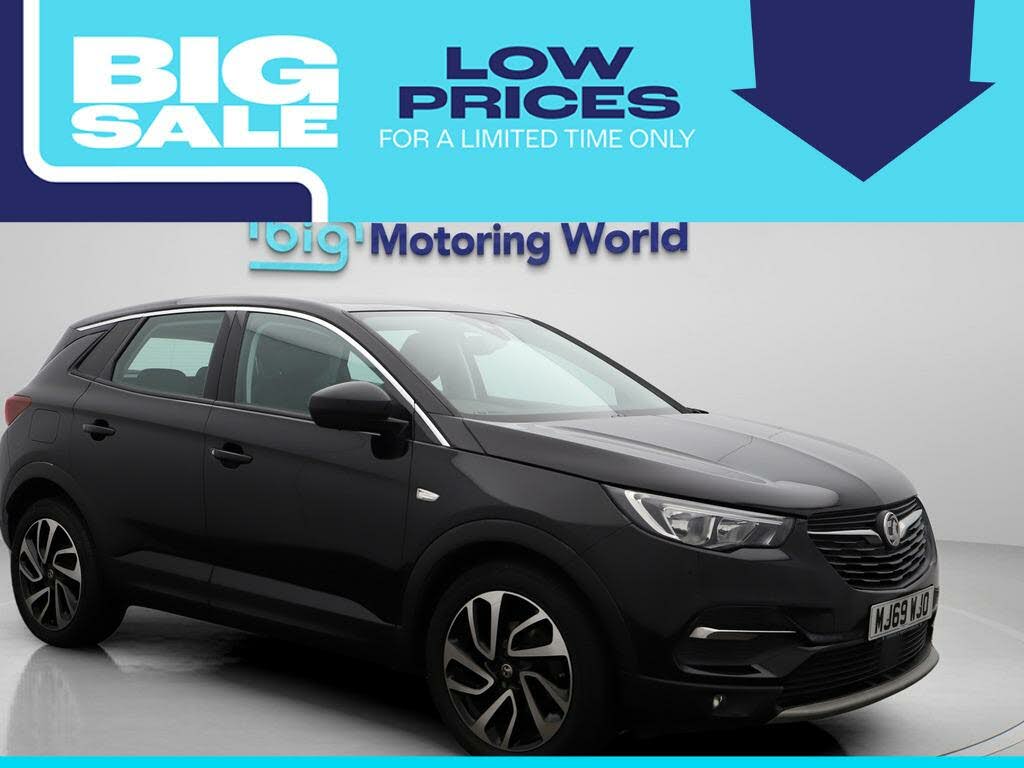 2019 Vauxhall Grandland X 1.2 Elite Nav (s/s) Auto