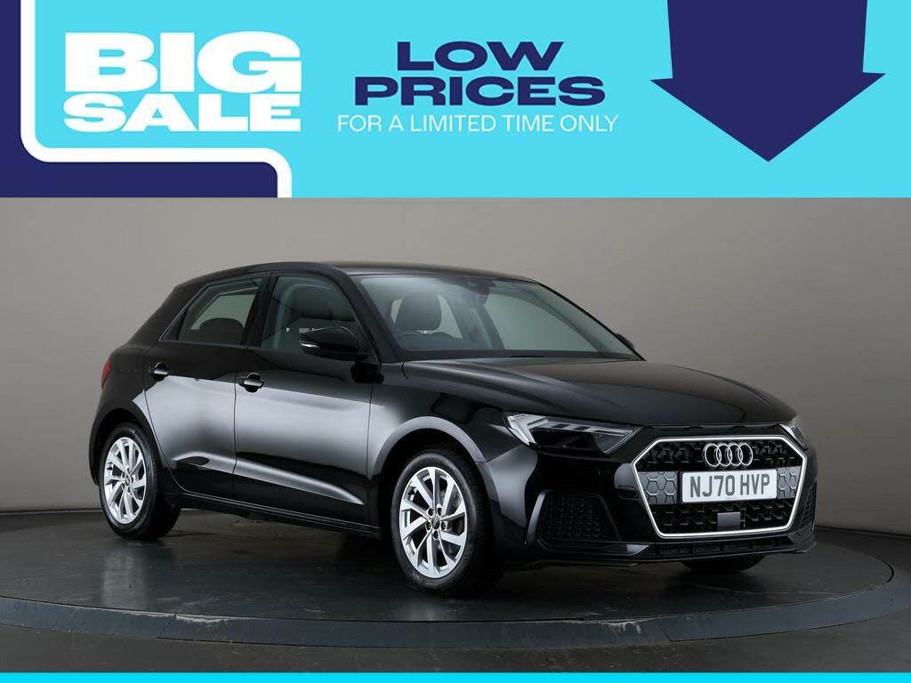 2020 Audi A1 1.0 25 TFSI Sport