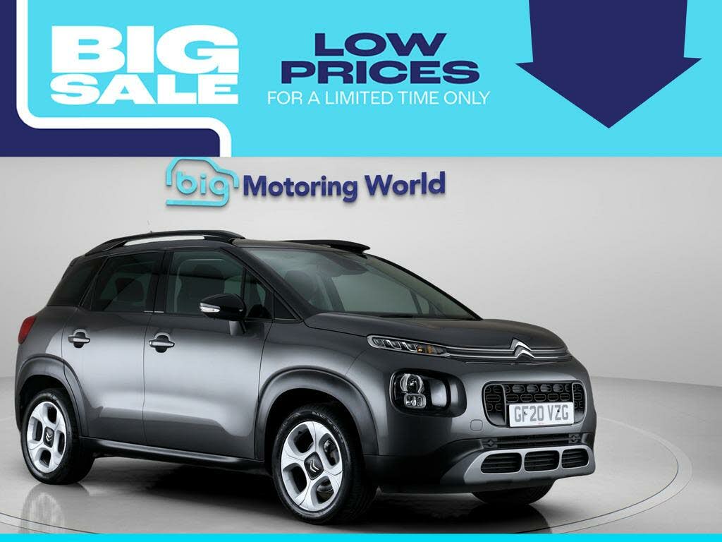 2020 Citroen C3 Aircross 1.2 PureTech Flair (110ps) S&S EAT6
