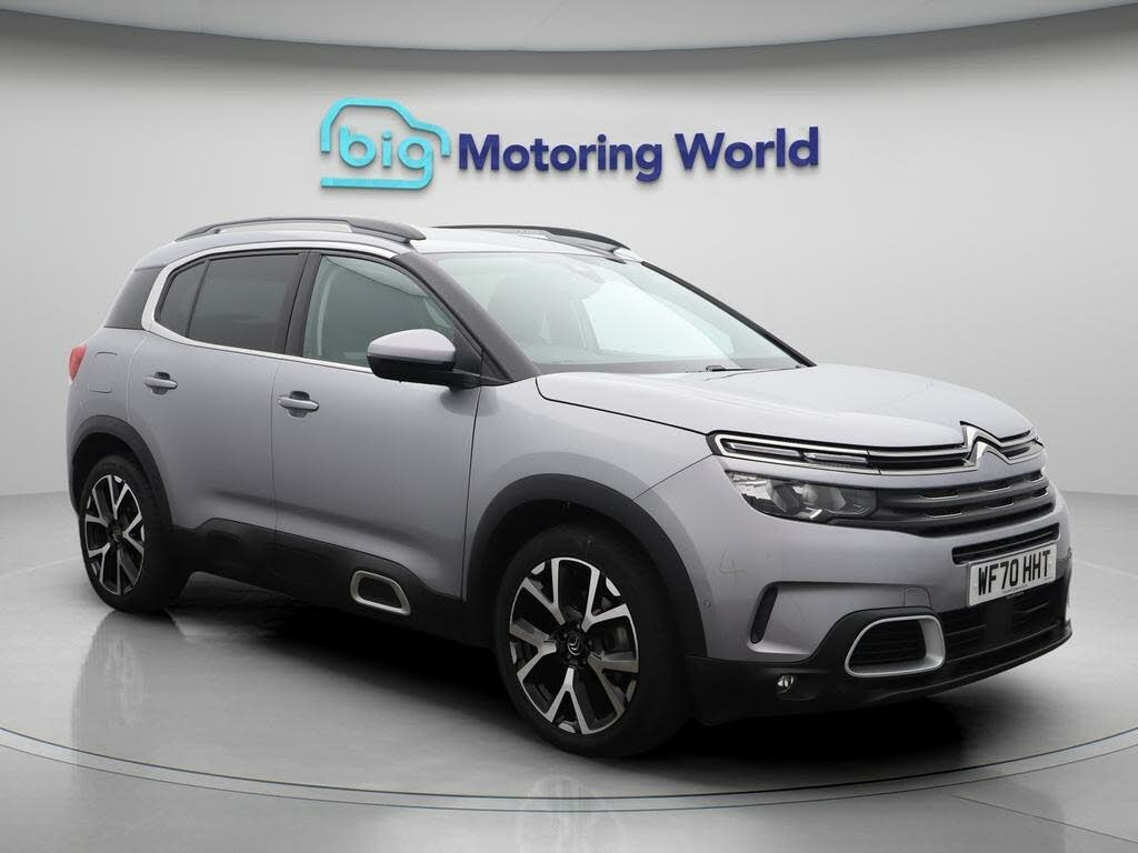 2020 Citroen C5 Aircross 1.2 PureTech Flair Plus EAT8