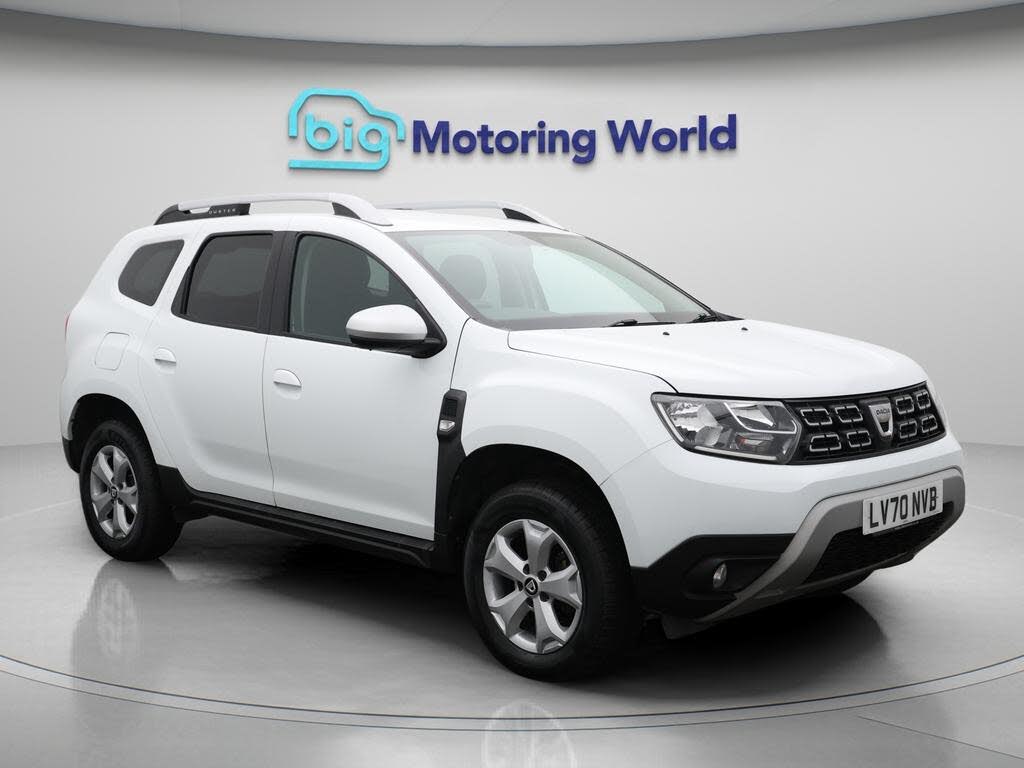 2020 Dacia Duster 1.3 TCe Comfort (s/s)