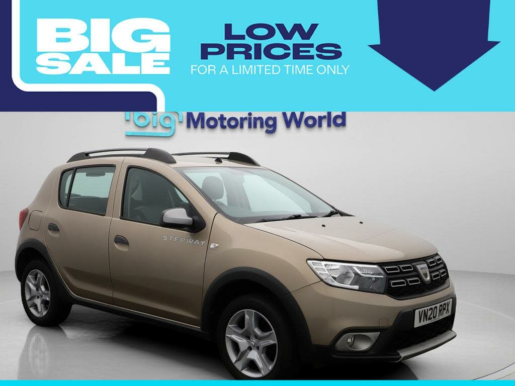 2020 Dacia Sandero Stepway 0.9 TCe Comfort