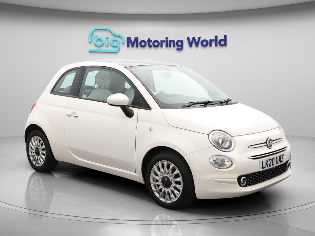 2020 Fiat 500 1.2 LOUNGE Dualogic