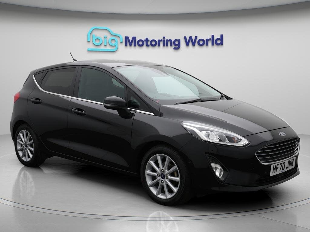 2020 Ford Fiesta 1.0T Titanium (125ps) Hybrid (mHEV)