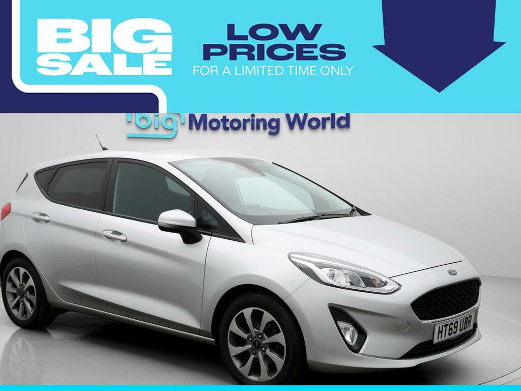 2020 Ford Fiesta 1.0T Trend (95ps) 5d