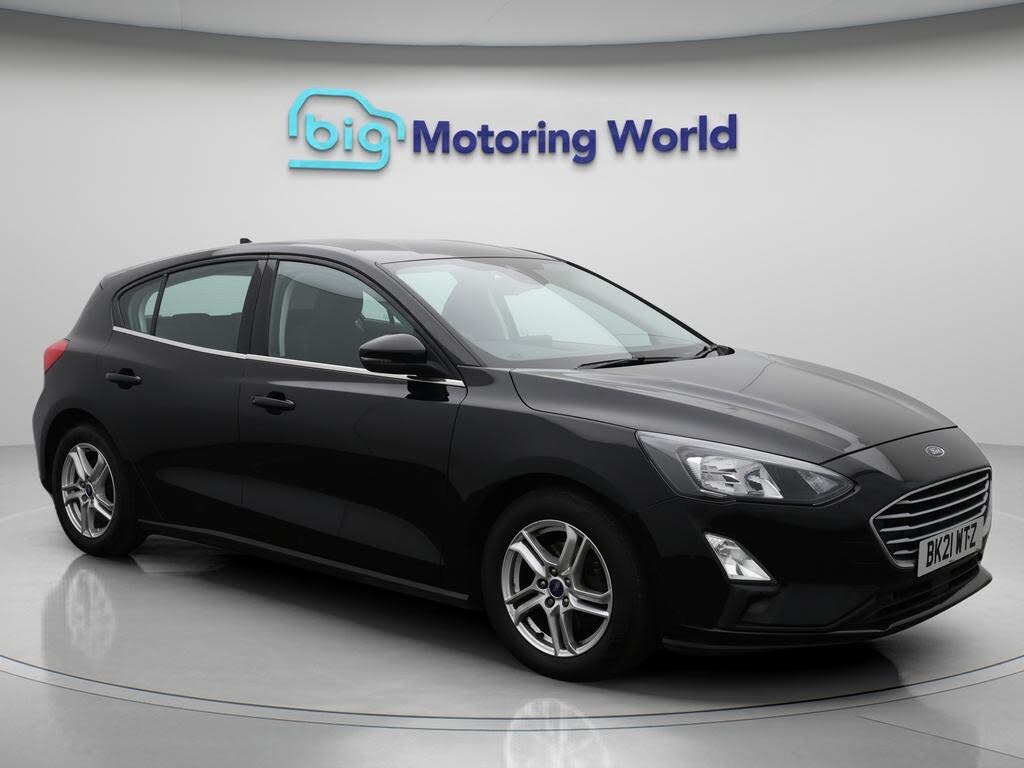 2020 Ford Focus 1.5 Zetec (120ps) Hatchback