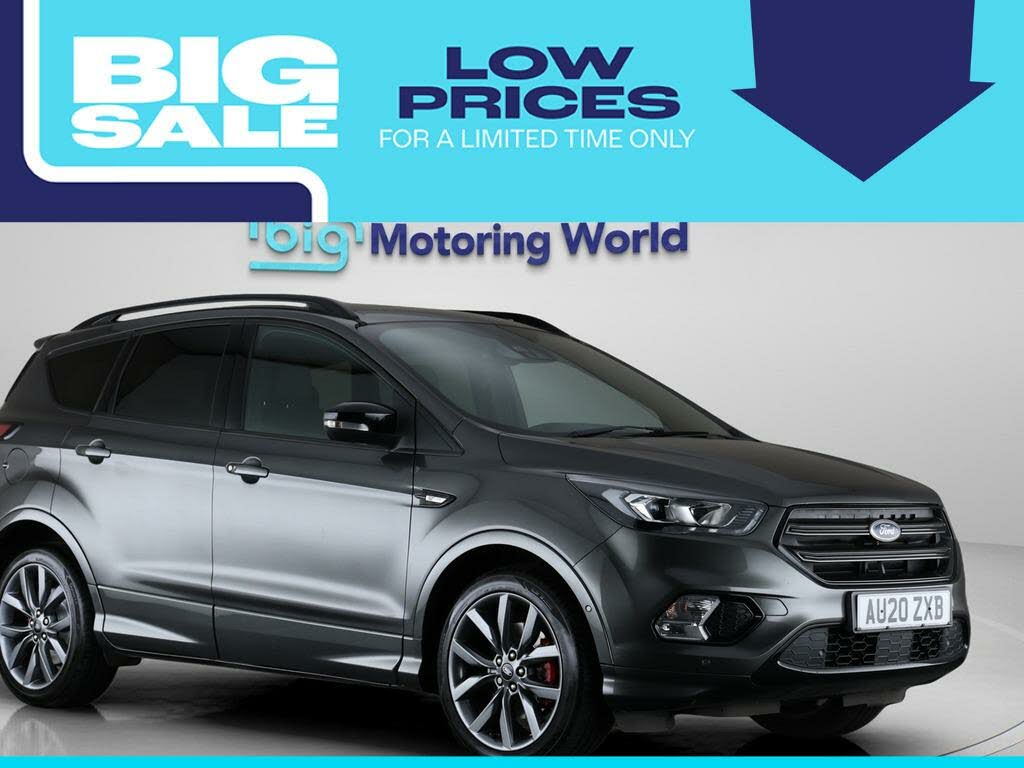 2020 Ford Kuga 2.0TDCi ST-Line Edition (150ps)
