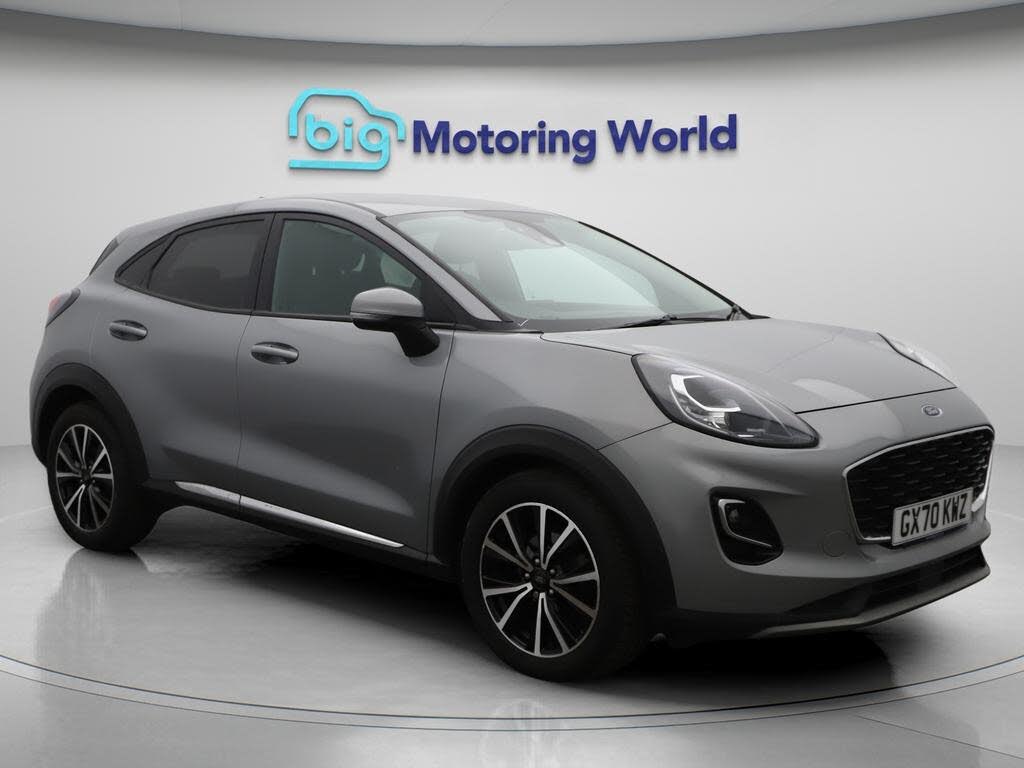 2020 Ford Puma