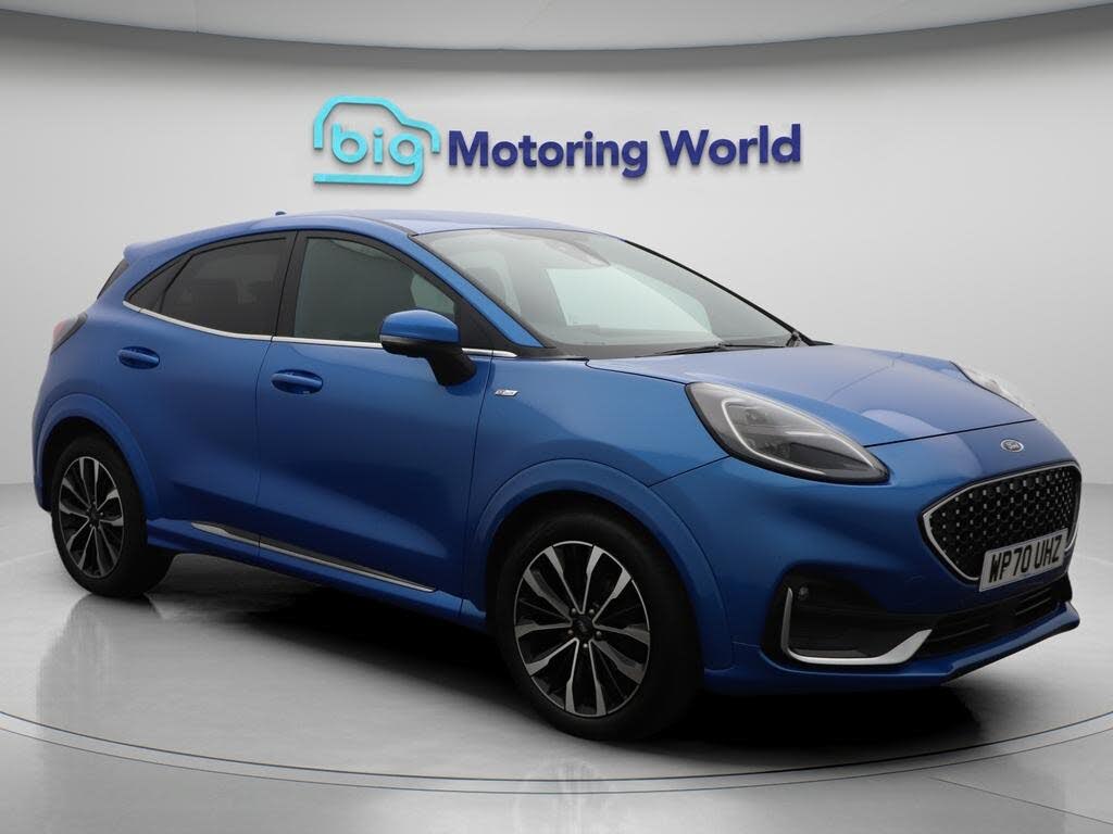 2020 Ford Puma SUV 1.0 ST-Line Vignale (125ps) Auto