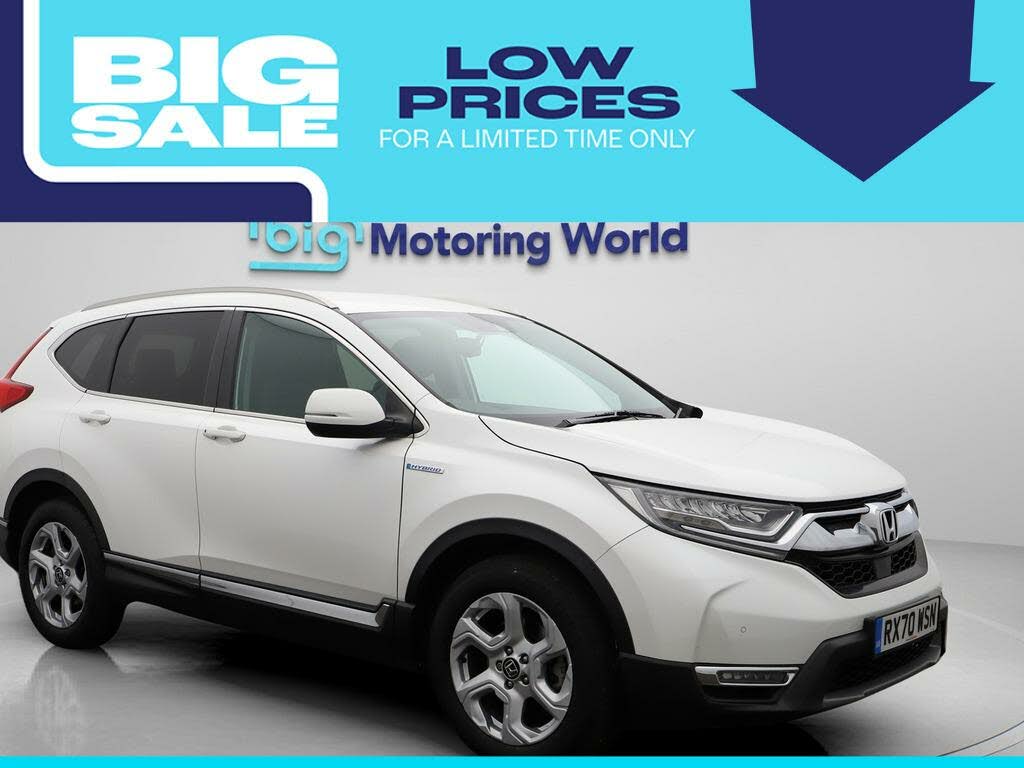 2020 Honda CR-V 2.0 i-MMD SR