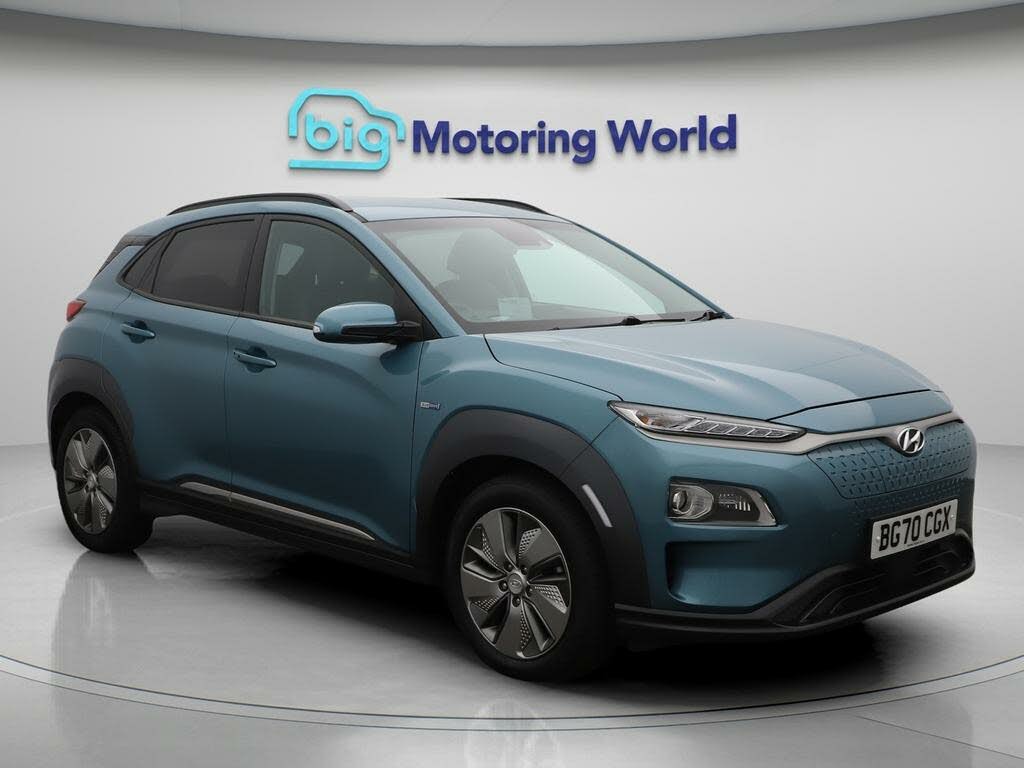 2020 Hyundai Kona E Premium SE 64kWh 10.5kW OBC