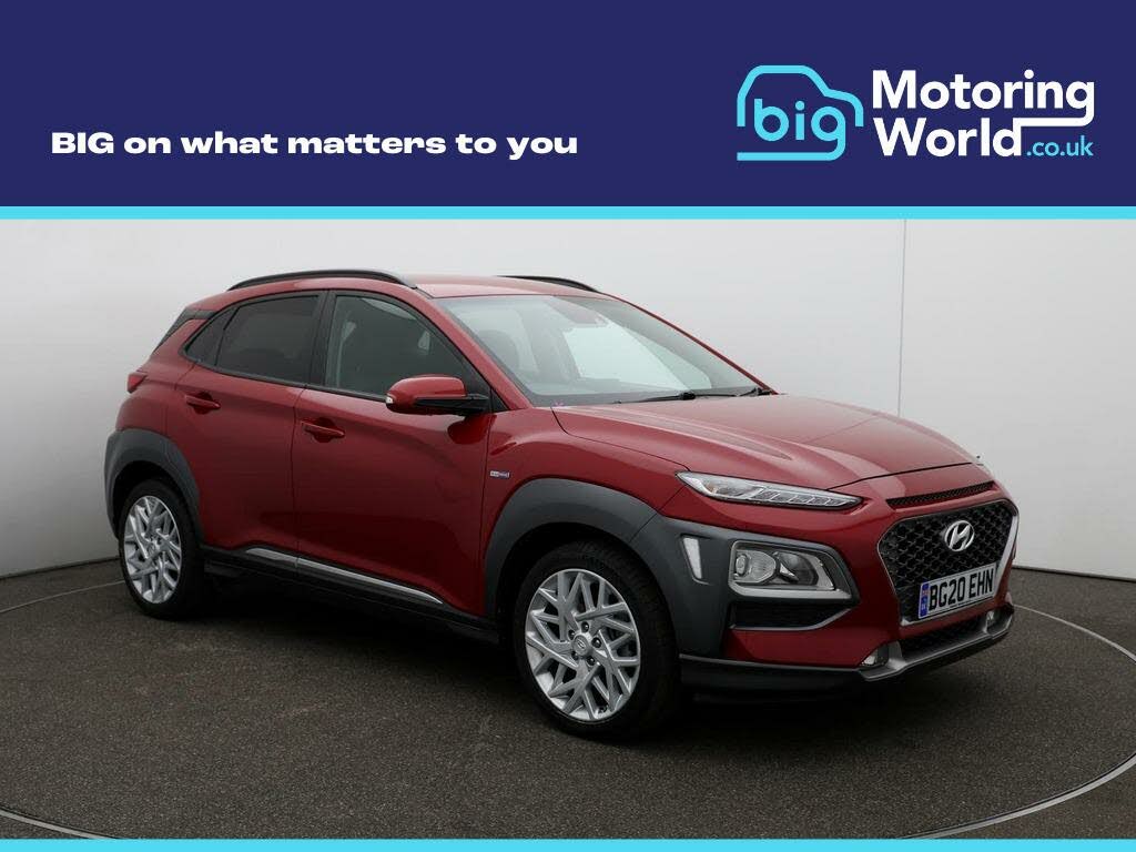 2020 Hyundai Kona 1.6 GDi Premium