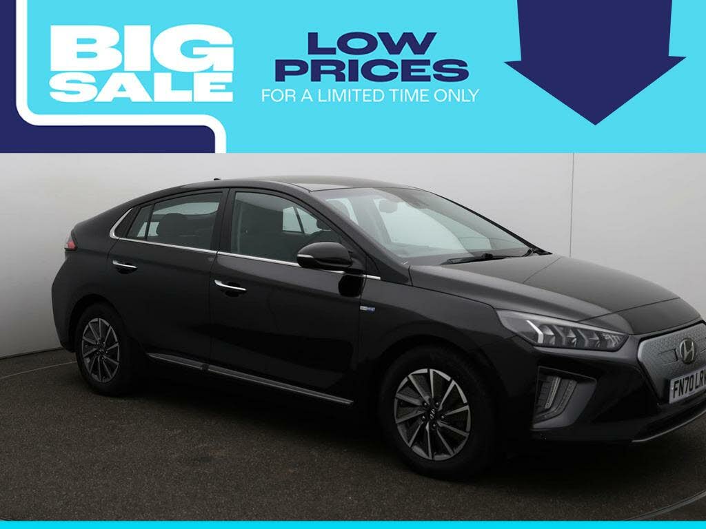 2020 Hyundai Kona E Premium (136ps) 39kWh