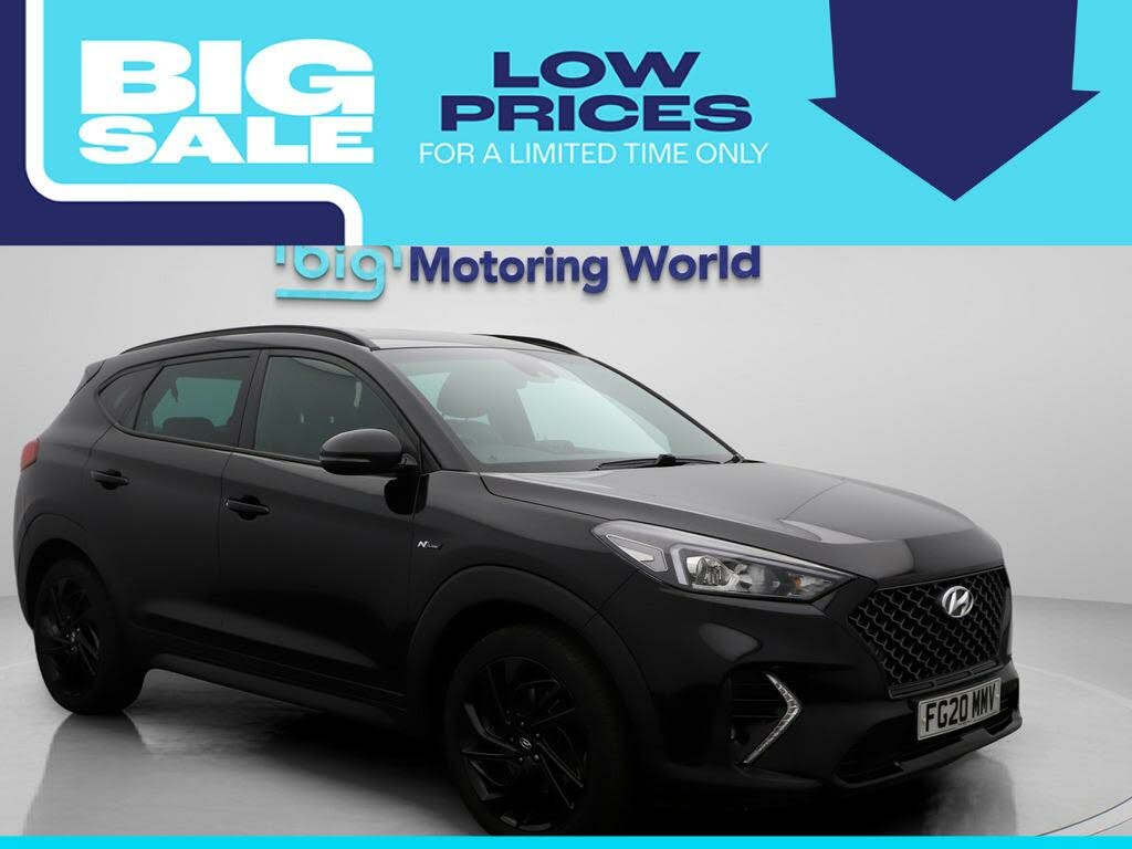 2020 Hyundai Tucson 1.6 T-GDi N Line DCT