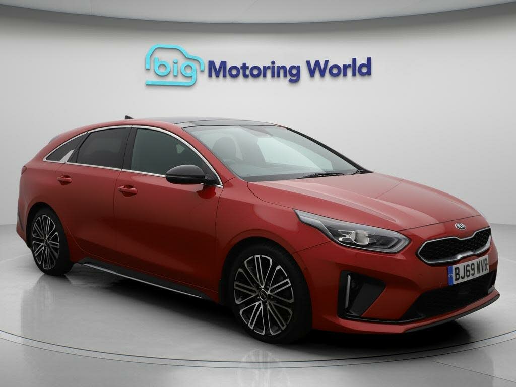2020 Kia Pro ceed 1.4 T-GDi GT-Line S