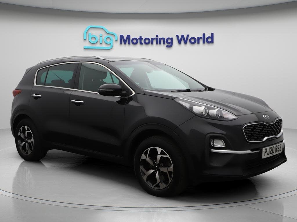 2020 Kia Sportage 1.6 GDi 2