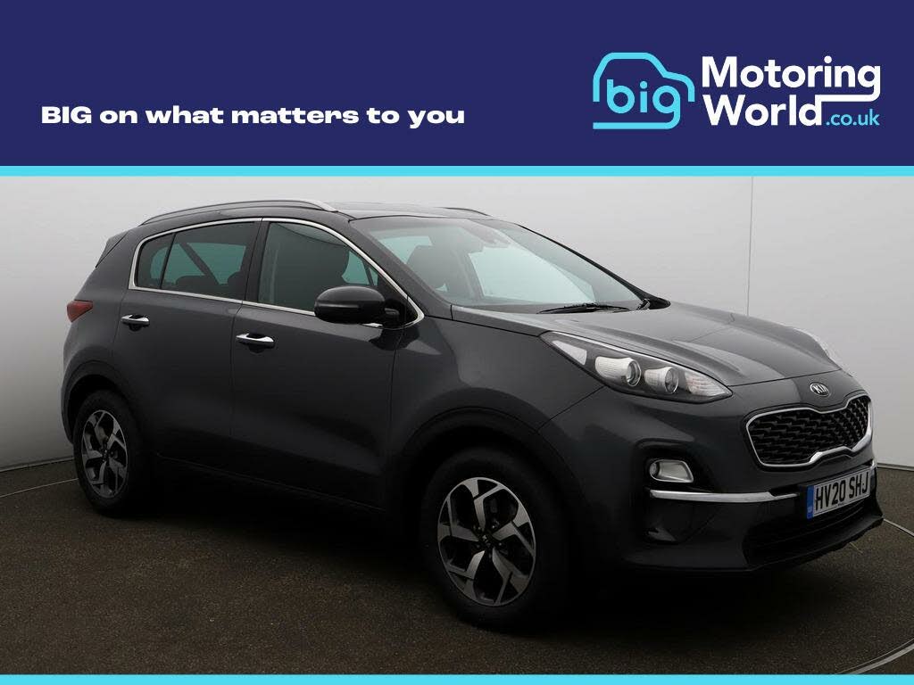 2020 Kia Sportage 1.6CRDi 2 48V DCT