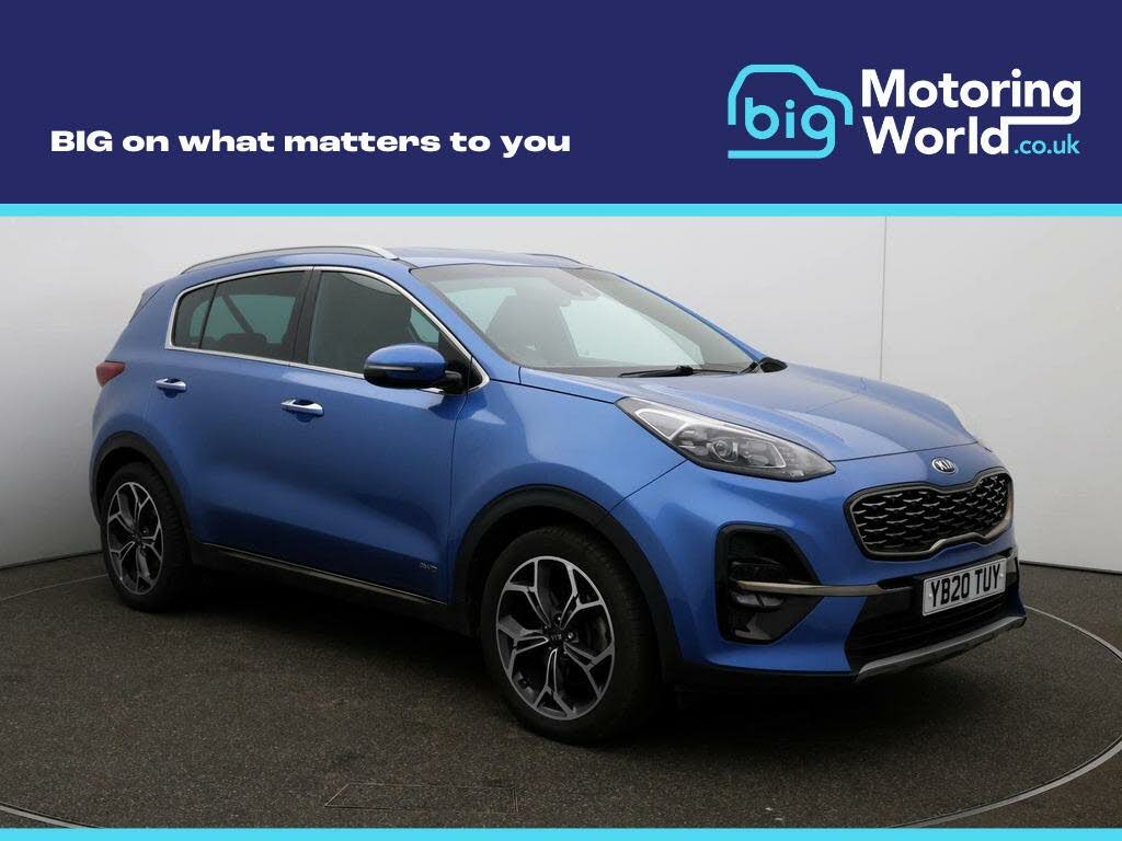 2020 Kia Sportage 1.6 T-GDi GT-Line S AWD DCT