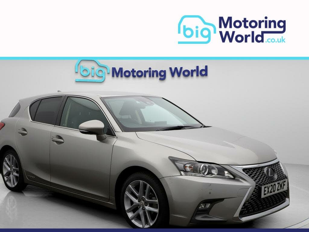 2020 Lexus CT 200h 1.8 CT