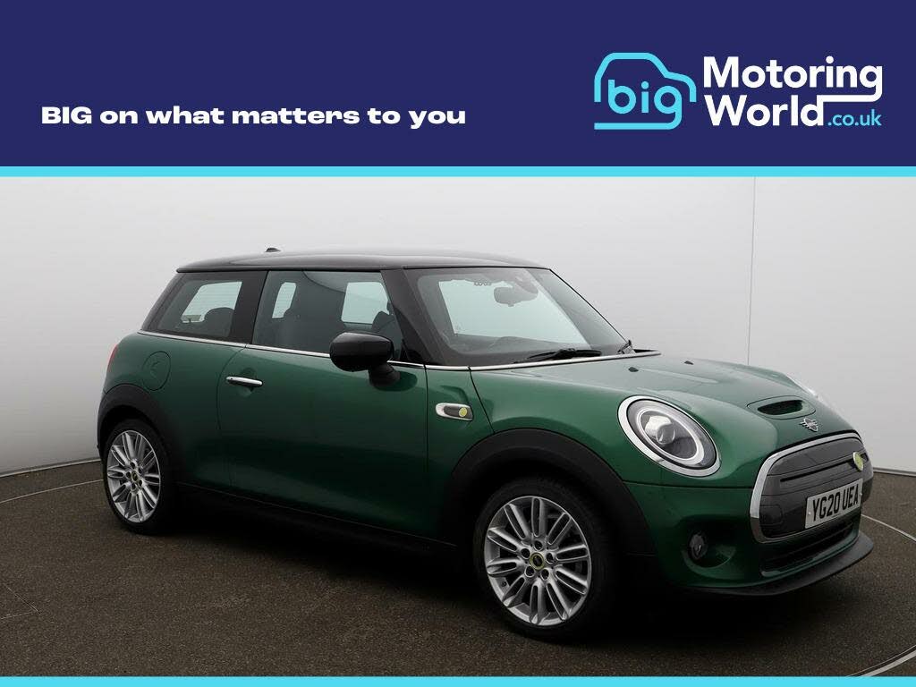 2020 MINI Cooper E Cooper S 2)