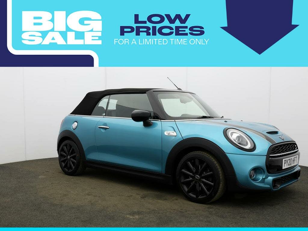 2020 MINI Cooper 2.0 Cooper S Classic (189bhp) Convertible 2d