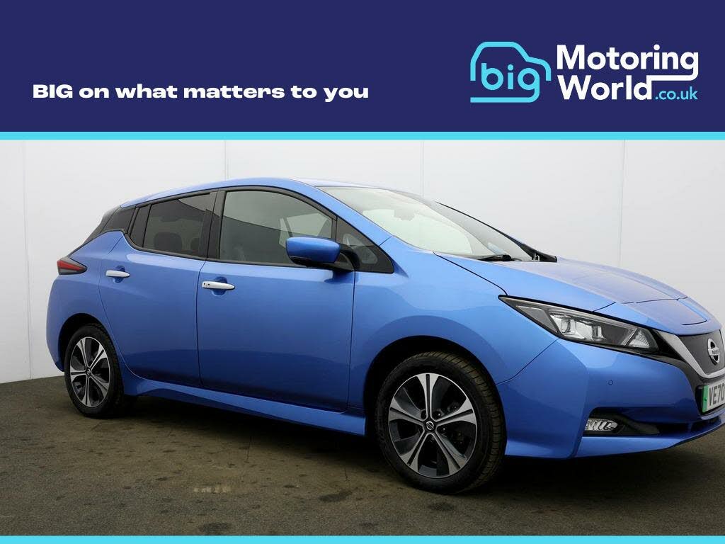 2020 Nissan Leaf E e+ Tekna